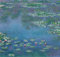 Claude Monet, Water Lilies, 1906. Art Institute of Chicago, CC0.